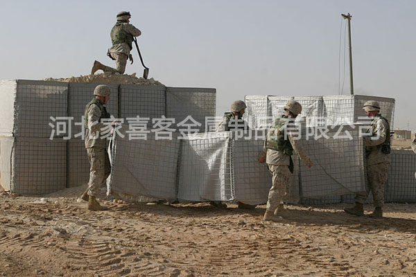兵營營房防爆墻